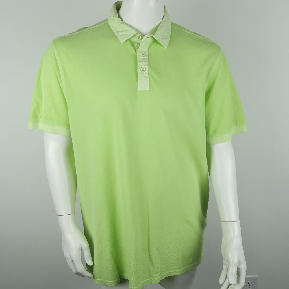True Grit Men's‎ Polo Shirt Size XL Green